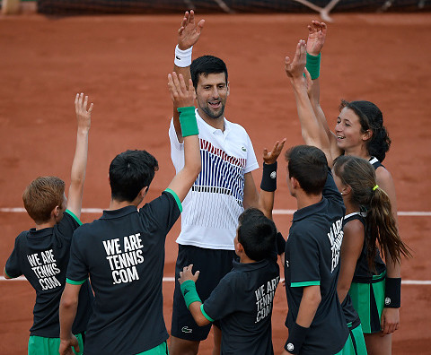 Djokovic i Nadal walczą o półfinał French Open