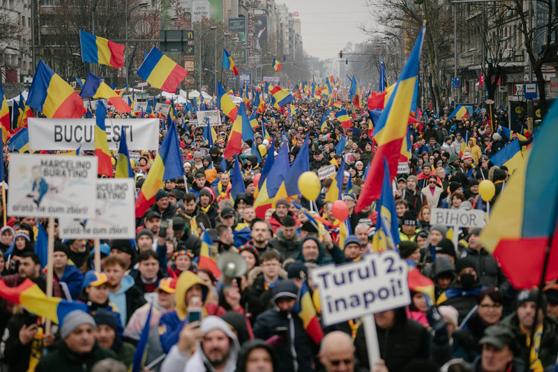 Rumunia: Polak z nożem zatrzymany po demonstracji skrajnej prawicy w Bukareszcie