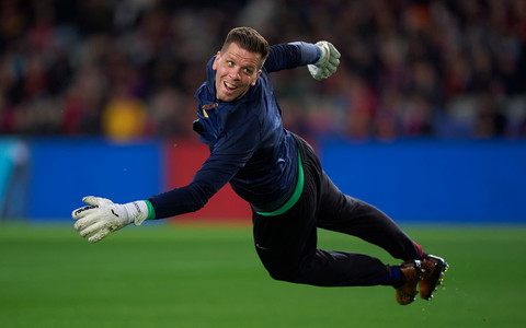 Szczęsny gotowy na dłuższy pobyt w Barcelonie