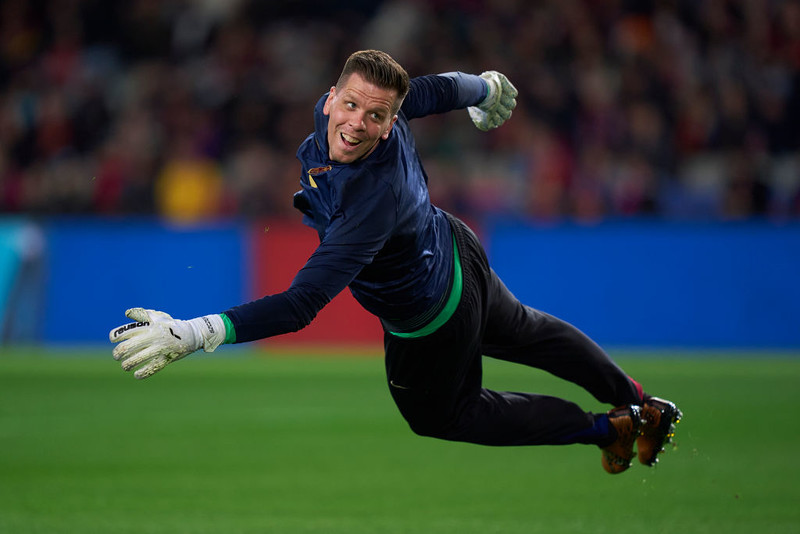 Szczęsny gotowy na dłuższy pobyt w Barcelonie