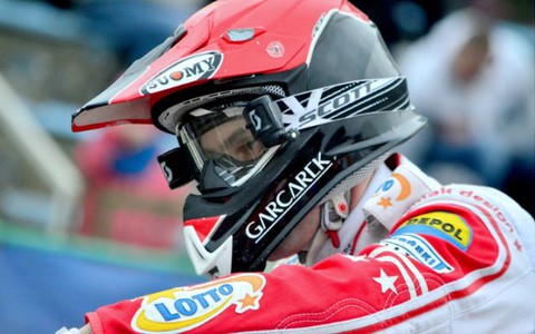 Tomasz Gollob met a seriously ill seven-year-old