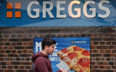 Pizza boosts Greggs but sausage roll still king