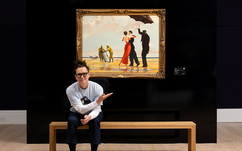 London: Banksy's “Crude Oil” sells for £4.3 million at auction