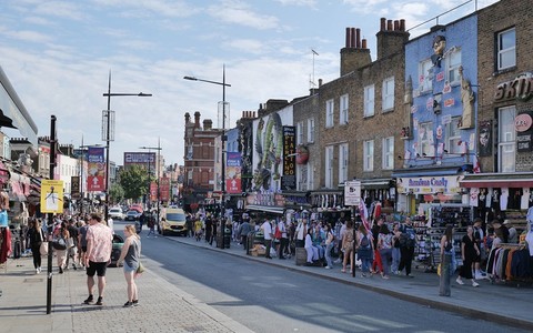 Londyn: Camden High Street ma być przekształcona w strefę dla pieszych