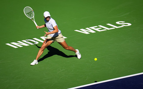 WTA Tournament in Indian Wells: It's been so long since Świątek has waited to win since 2020