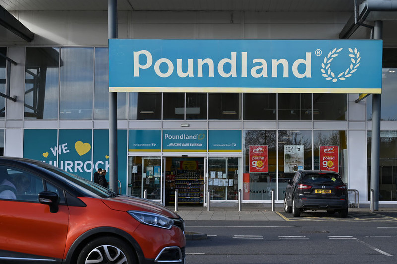 Sieć sklepów Poundland może zostać wystawiona na sprzedaż w związku ze wzrostem podatków w UK