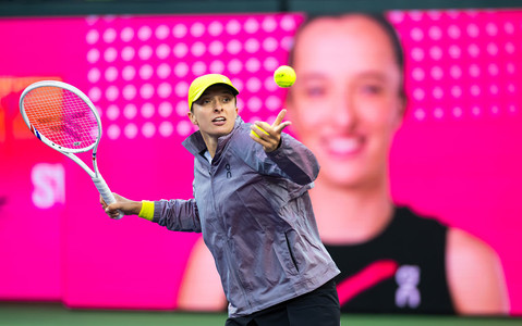 Turniej WTA w Indian Wells: Awans Świątek do trzeciej rundy. Porażka Linette