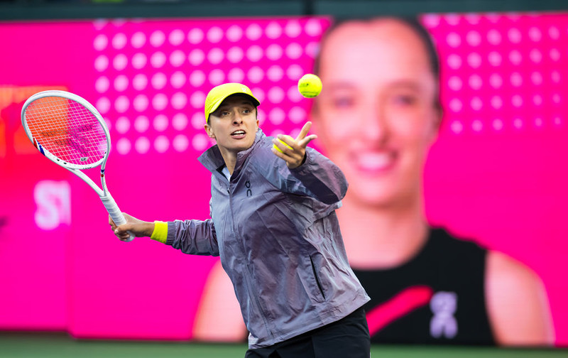 Turniej WTA w Indian Wells: Awans Świątek do trzeciej rundy. Porażka Linette