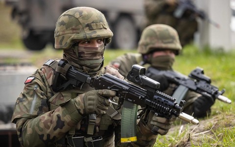 Poland plans military training for every adult male amid growing European security fears