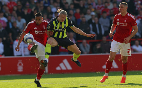 Manchester City defending title lost at Nottingham