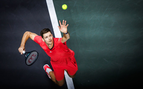 Turniej ATP w Indian Wells: Awans Hurkacza do trzeciej rundy, odpadł Djokovic