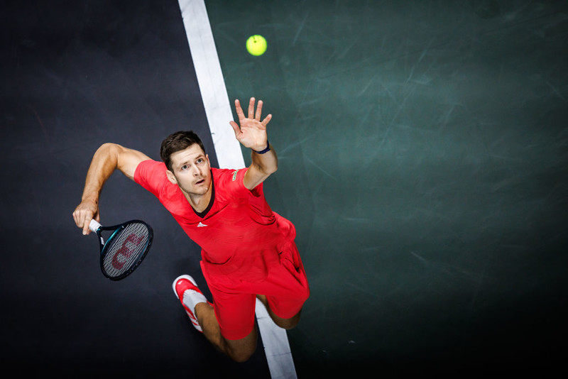 Turniej ATP w Indian Wells: Awans Hurkacza do trzeciej rundy, odpadł Djokovic