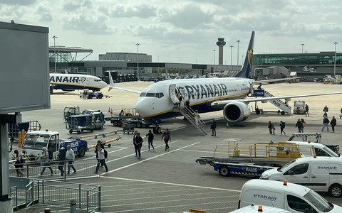 Ryanair w tym roku obsłuży rekordową liczbę pasażerów z polskich lotnisk