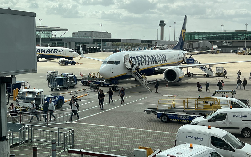 Ryanair w tym roku obsłuży rekordową liczbę pasażerów z polskich lotnisk