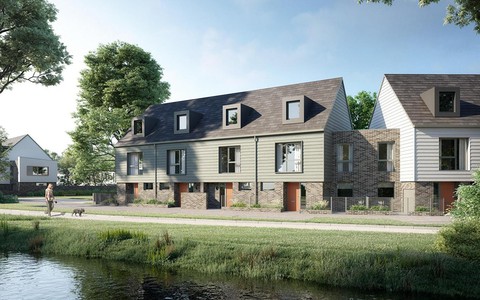 750 homes launch in Hackbridge, 'the UK's first sustainable suburb'