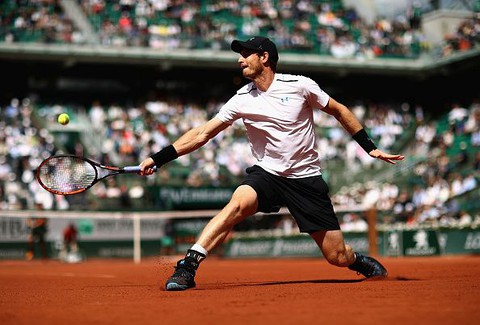 French Open: Murray uzupełnił grono półfinalistów