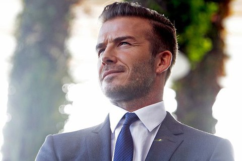 Beckham otrzymał zgodę na zakup gruntu w Miami