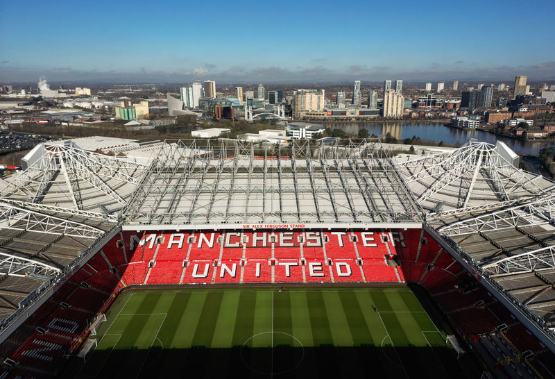 Manchester United chce zbudować największy stadion piłkarski na świecie