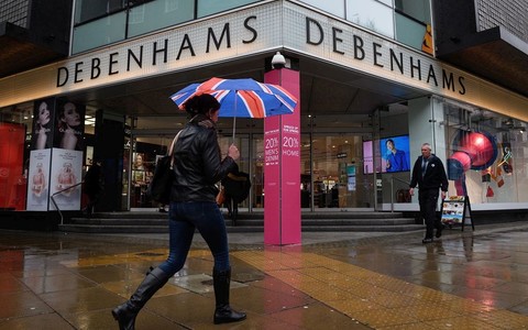 Boohoo renames itself Debenhams in major revival of former department store brand