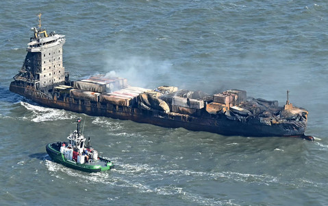 Man arrested after two vessels collide in North Sea