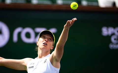 Turniej WTA w Indian Wells: Pewny awans Świątek do ćwierćfinału