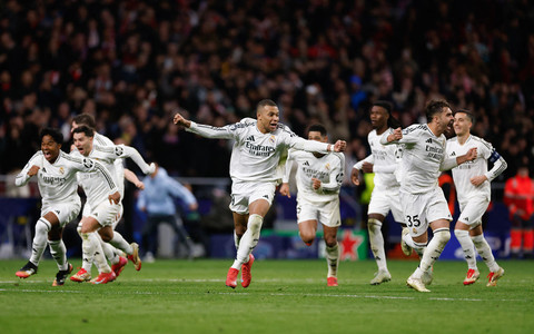 UEFA Champions League: Real, Arsenal and Aston Villa rounded out the quarter-finalists