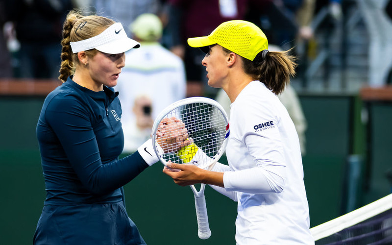 Turniej WTA w Indian Wells: Świątek odpadła w półfinale