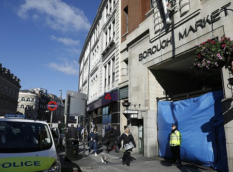 Kebab shop worker caught in London Bridge terror attack spent 3 days hiding