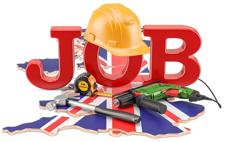 Recruitment report reveals rise in UK demand for construction workers