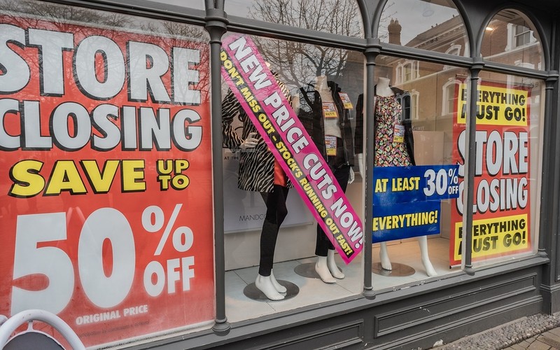 Rate of UK shop closures expected to rise after budget tax changes – report