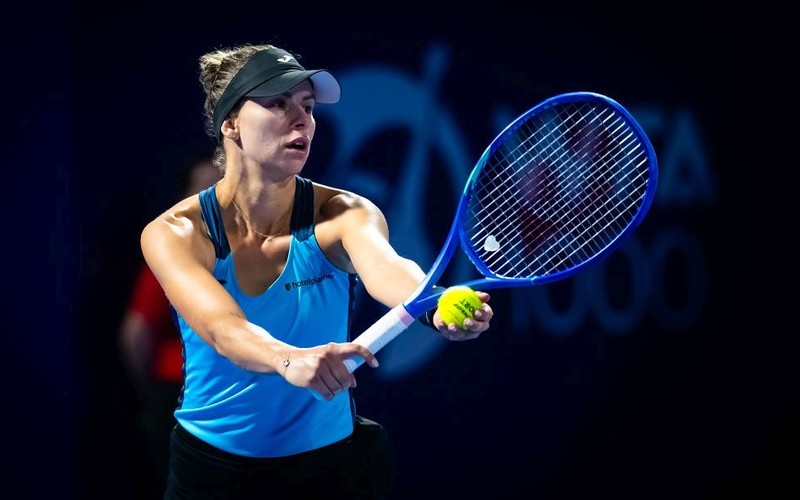 Turniej WTA w Miami: Linette w trzeciej rundzie. Jej rywalką będzie Linda Fruhvirtova