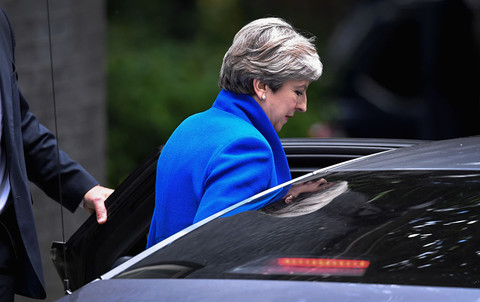 Half of UK says May should quit as PM