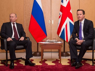 Putin i Cameron nie podali sobie ręki