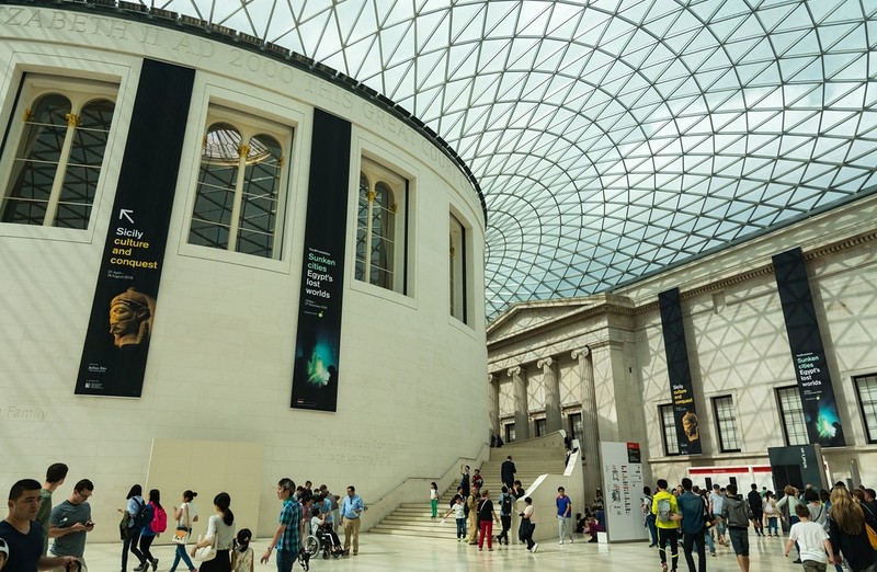 British Museum najchętniej odwiedzaną atrakcją w Wielkiej Brytanii w 2024 r.