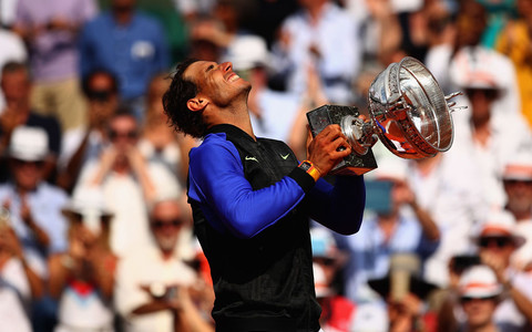 French Open: Rafael Nadal beats Stan Wawrinka to win the tournament for a 10th time