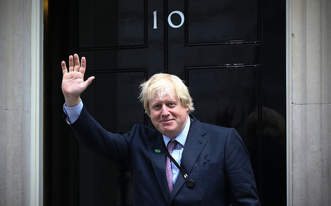 Boris Johnson circles Theresa May as she faces calls to resign