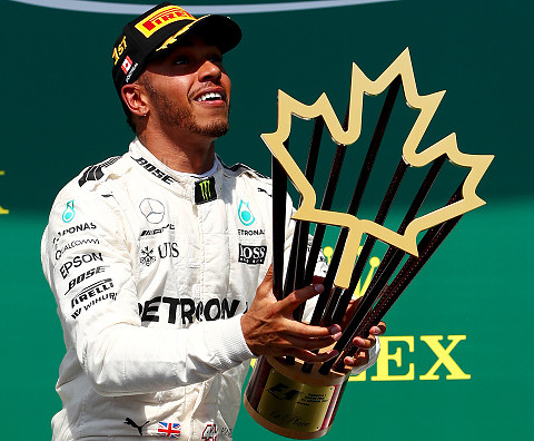Lewis Hamilton niepokonany w Kanadzie