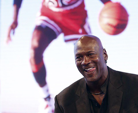 Michael Jordan's Olympic Converse sell for record six-figure sum at auction 
