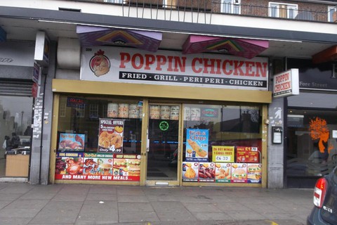 Londyn: Punkt z kurczakami na wynos (i karaluchami) z karą finansową