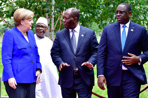 Merkel obiecuje większe wsparcie finansowe dla Afryki