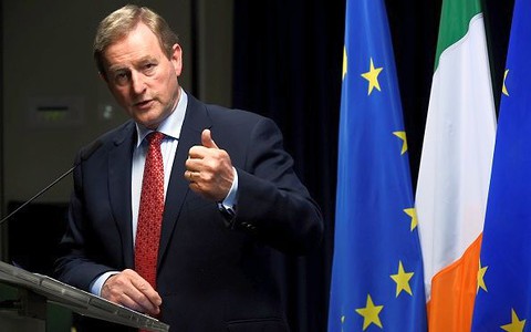 Enda Kenny is expected to resign as Taoiseach today