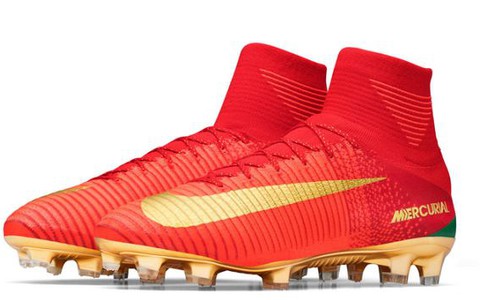 Special boots designed specifically for Cristiano Ronaldo