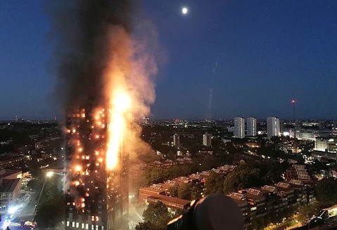 London fire: 'number of fatalities' as blaze engulfs tower block