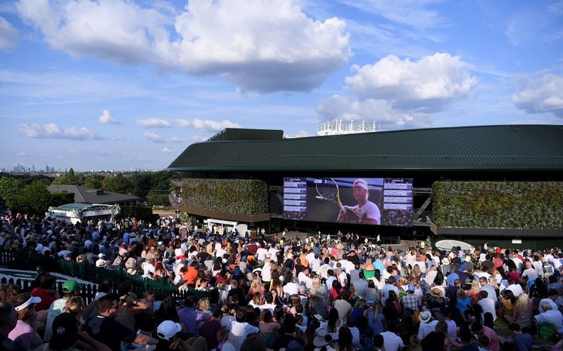 Wimbledon: Henman Hill redevelopment will allow more fans to watch matches