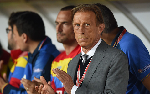 Romanian coach will be released after defeat with Poland
