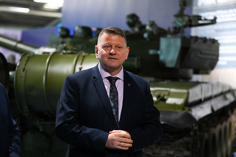 Załużny potwierdził istnienie tajnego ukraińsko-amerykańskiego sztabu w Wiesbaden