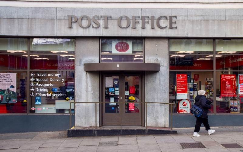 UK: Poczta pozbywa się 108 oddziałów, w tym kilkudziesięciu w Londynie