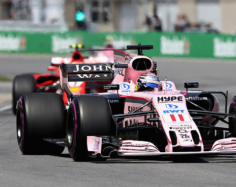 Force India may change its name