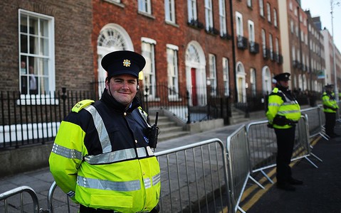 90% mieszkańców Irlandii ufa Gardzie