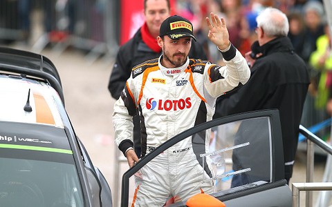 Robert Kubica at festival of Speed in Goodwood!